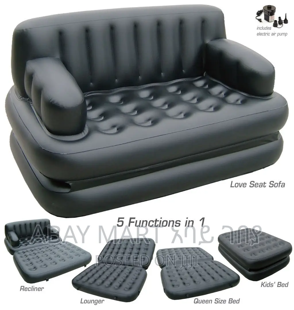 Bestway Multi Max 5-in-1 Air Couch With Sidewinder Ac