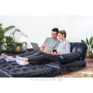 Bestway Multi Max 5-in-1 Air Couch With Sidewinder Ac