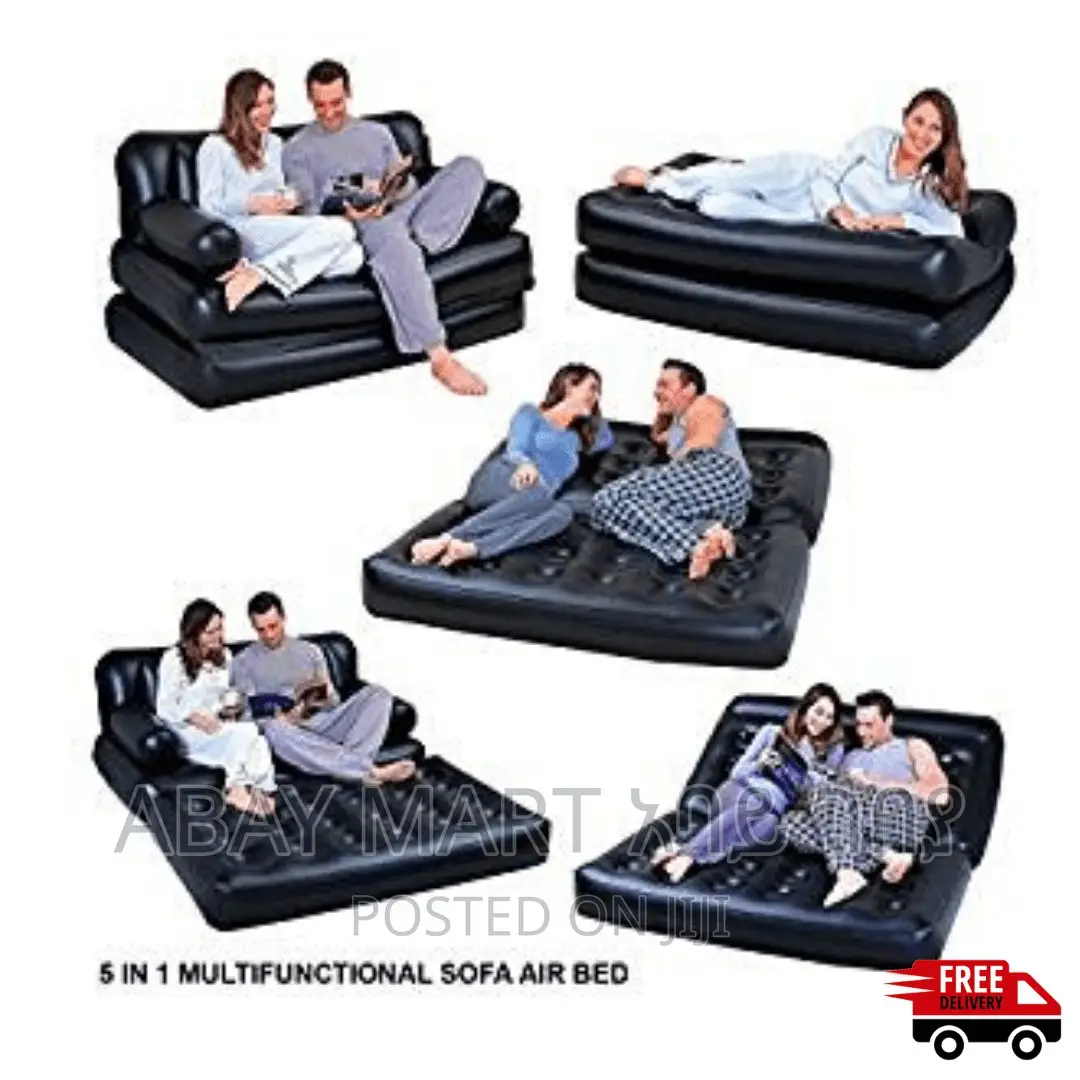 Bestway Multi Max 5-in-1 Air Couch With Sidewinder Ac