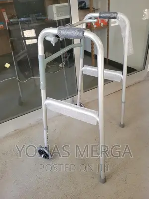 Folding Walker/Mass Lift Steel Adjustable Walker,MOBIL-08