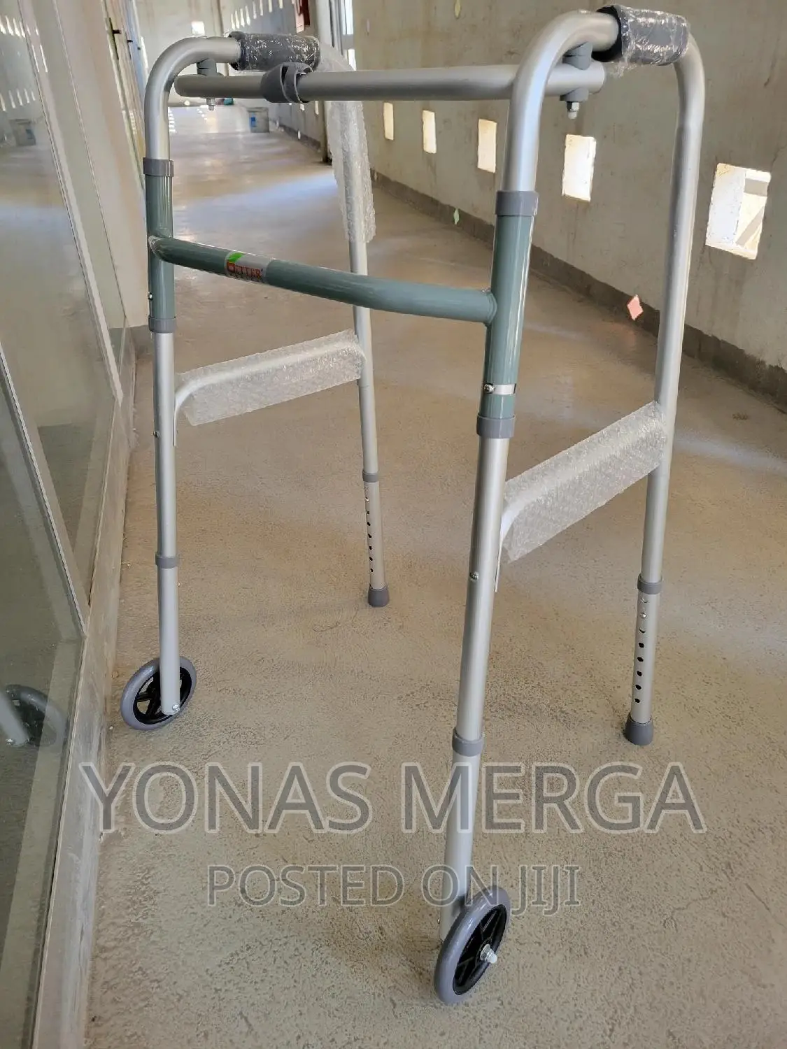 Folding Walker Tynor Aluminium Heavy Reciprocating Walker