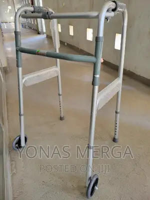 Photo - Walker Strong Durable
Easy to Fold
Beautiful Chrome Finish