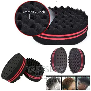 2in1 Hair Curl Sponge