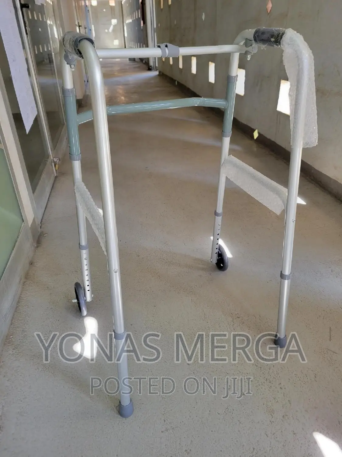 Walker High Quality Workmanship Ensures Smooth Adjustments