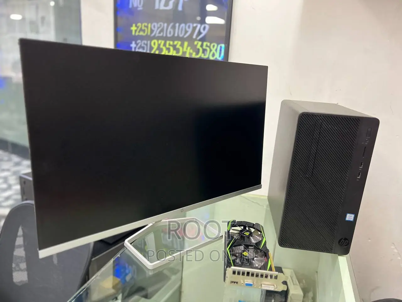 New Desktop Computer HP Pro 280 G9 32GB Intel Core I7 HDD+SSD 2T