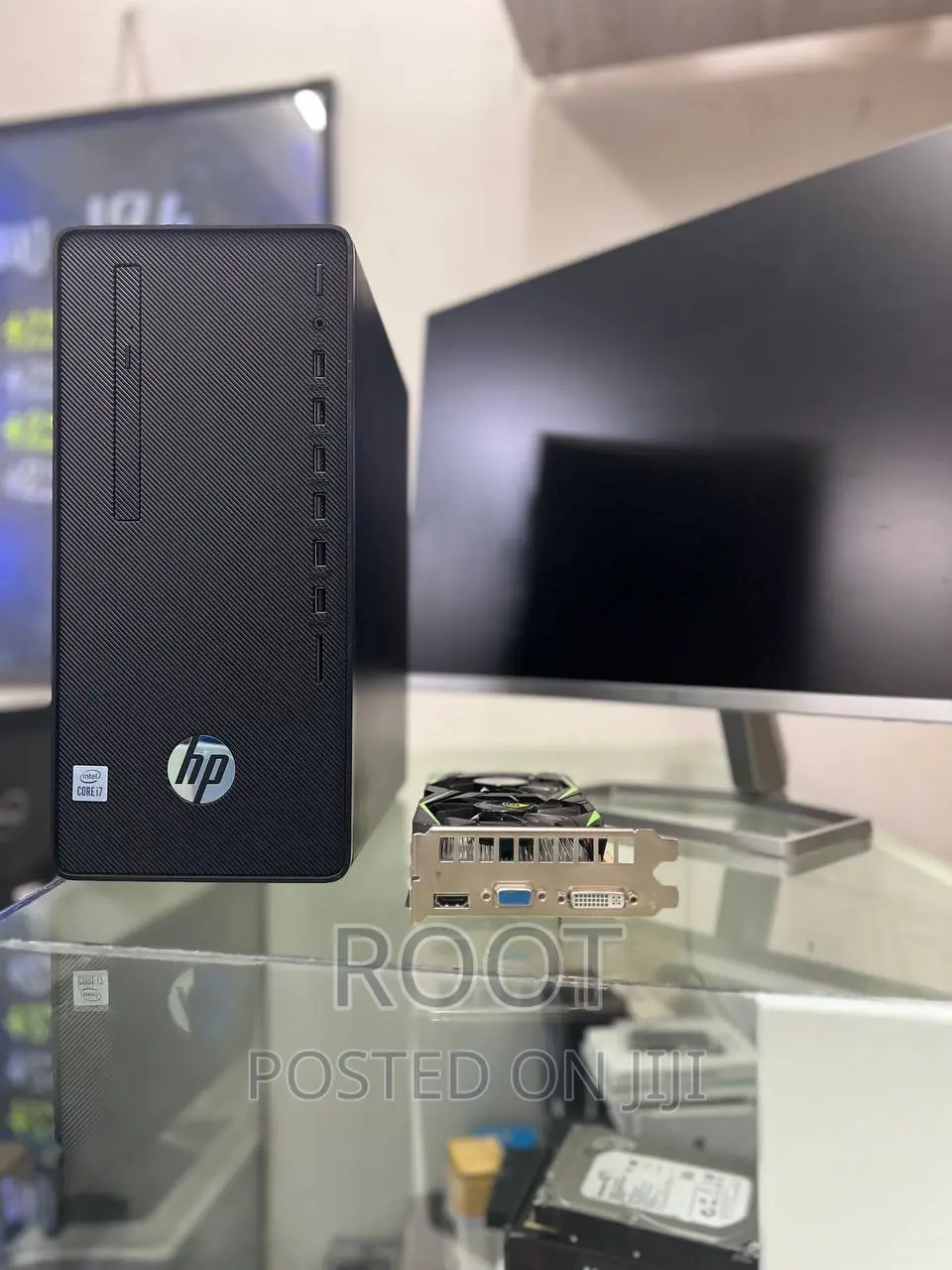 New Desktop Computer HP Pro 280 G9 32GB Intel Core I7 HDD+SSD 2T