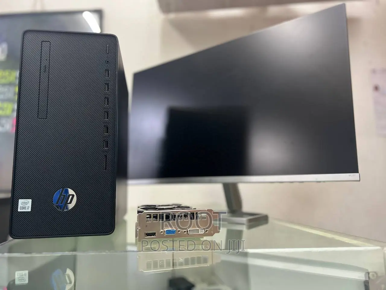 New Desktop Computer HP Pro 280 G9 32GB Intel Core I7 HDD+SSD 2T