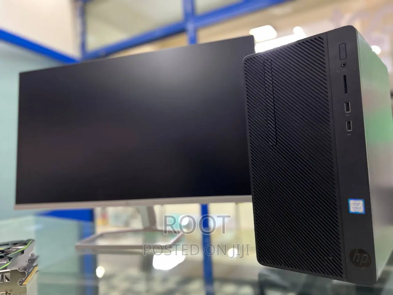 New Desktop Computer HP 280 G8 16GB Intel Core I5 HDD+SSD 2T