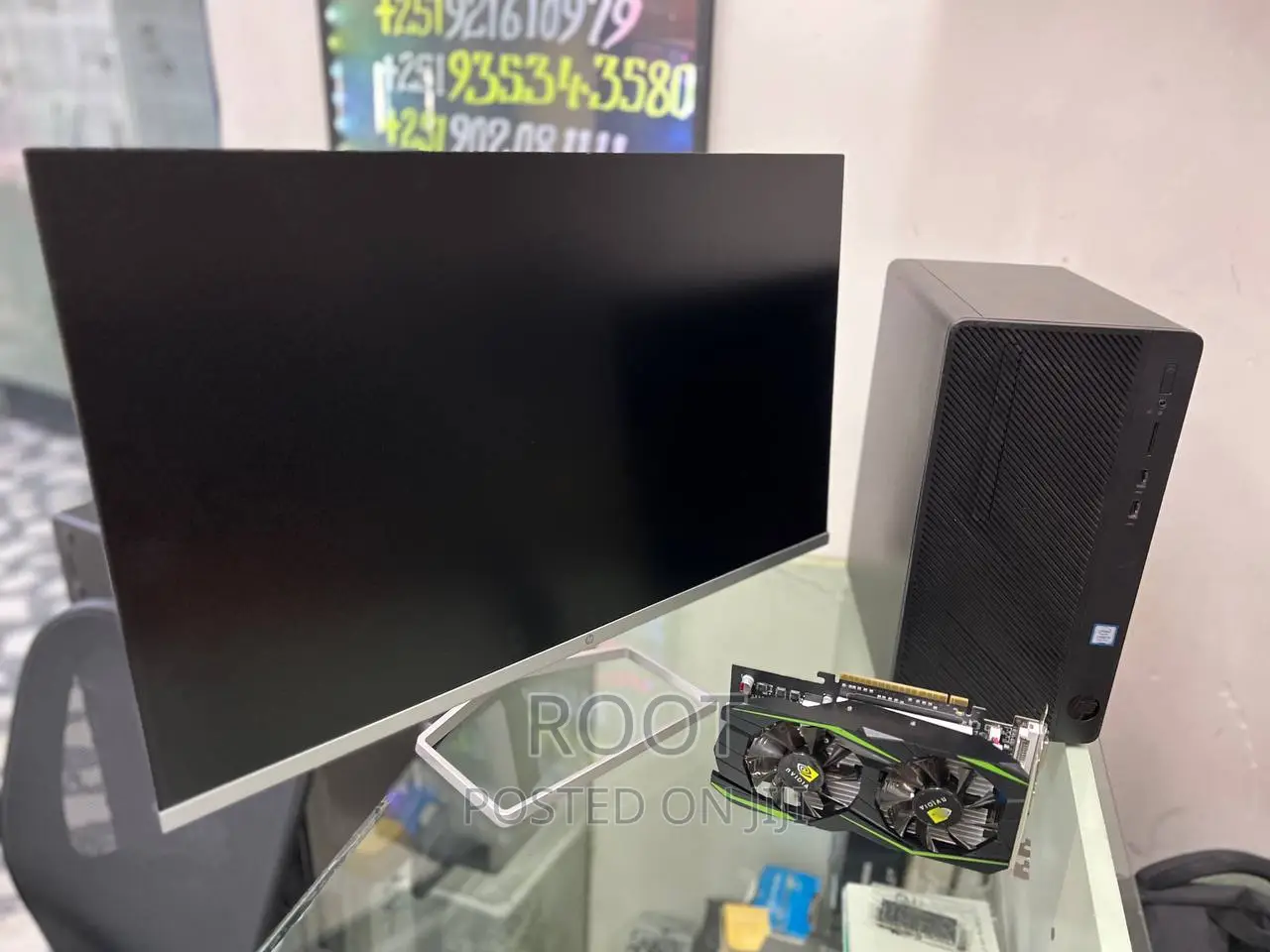 New Desktop Computer HP 280 G8 16GB Intel Core I5 HDD+SSD 2T