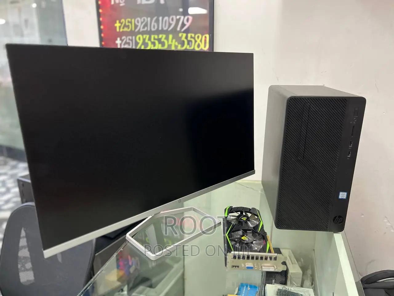 New Desktop Computer HP 280 G8 16GB Intel Core I5 HDD+SSD 2T