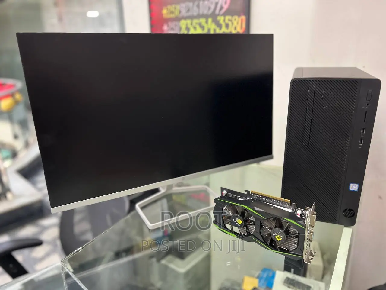 New Desktop Computer HP 280 G8 16GB Intel Core I5 HDD+SSD 2T