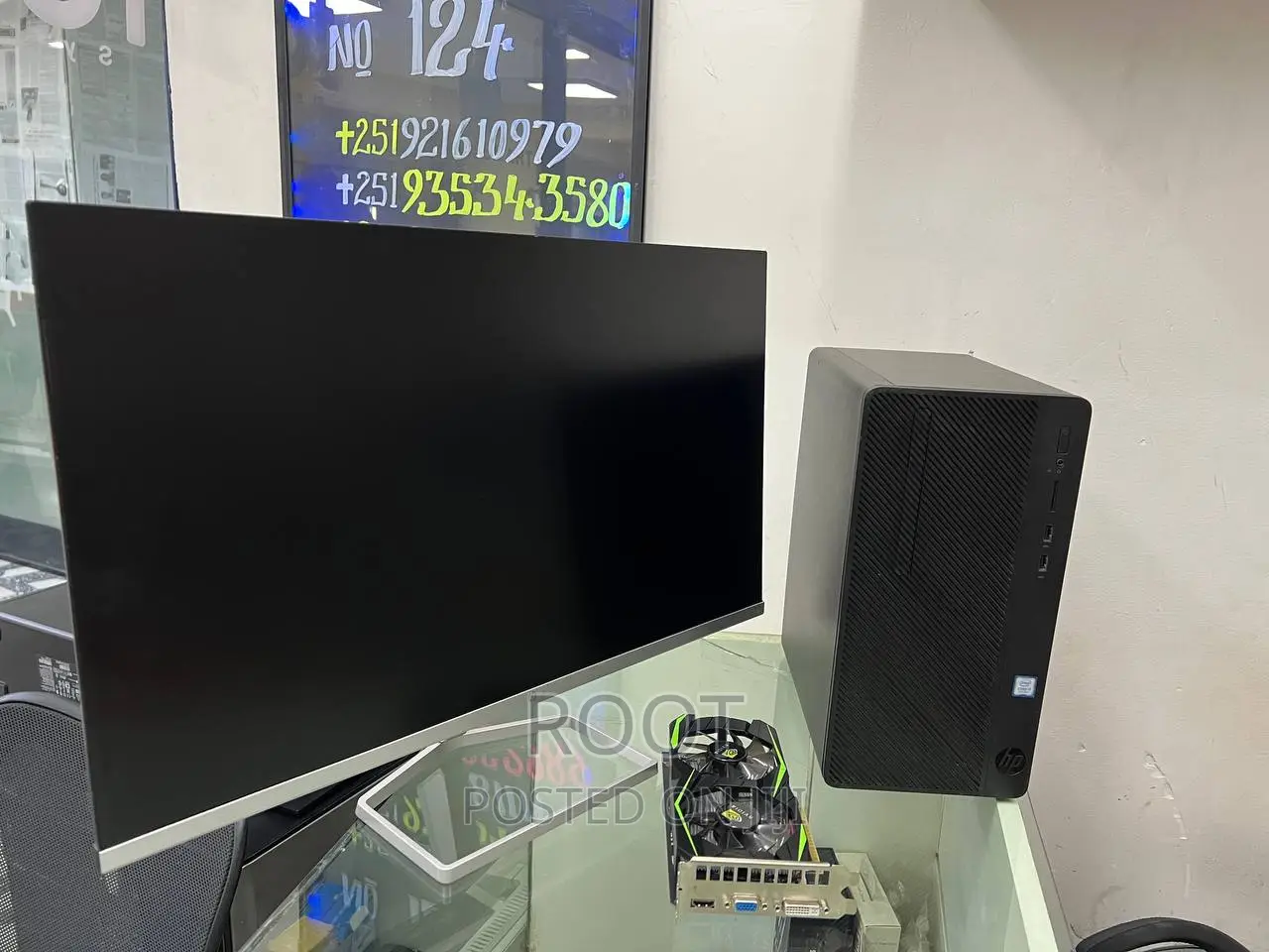 New Desktop Computer HP 280 G8 16GB Intel Core I5 HDD+SSD 2T