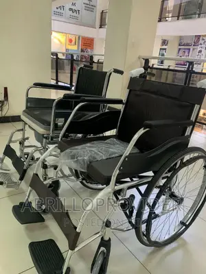 Photo - Function Folding Commode Wheelchair,Wheelchair,Wheelchair,