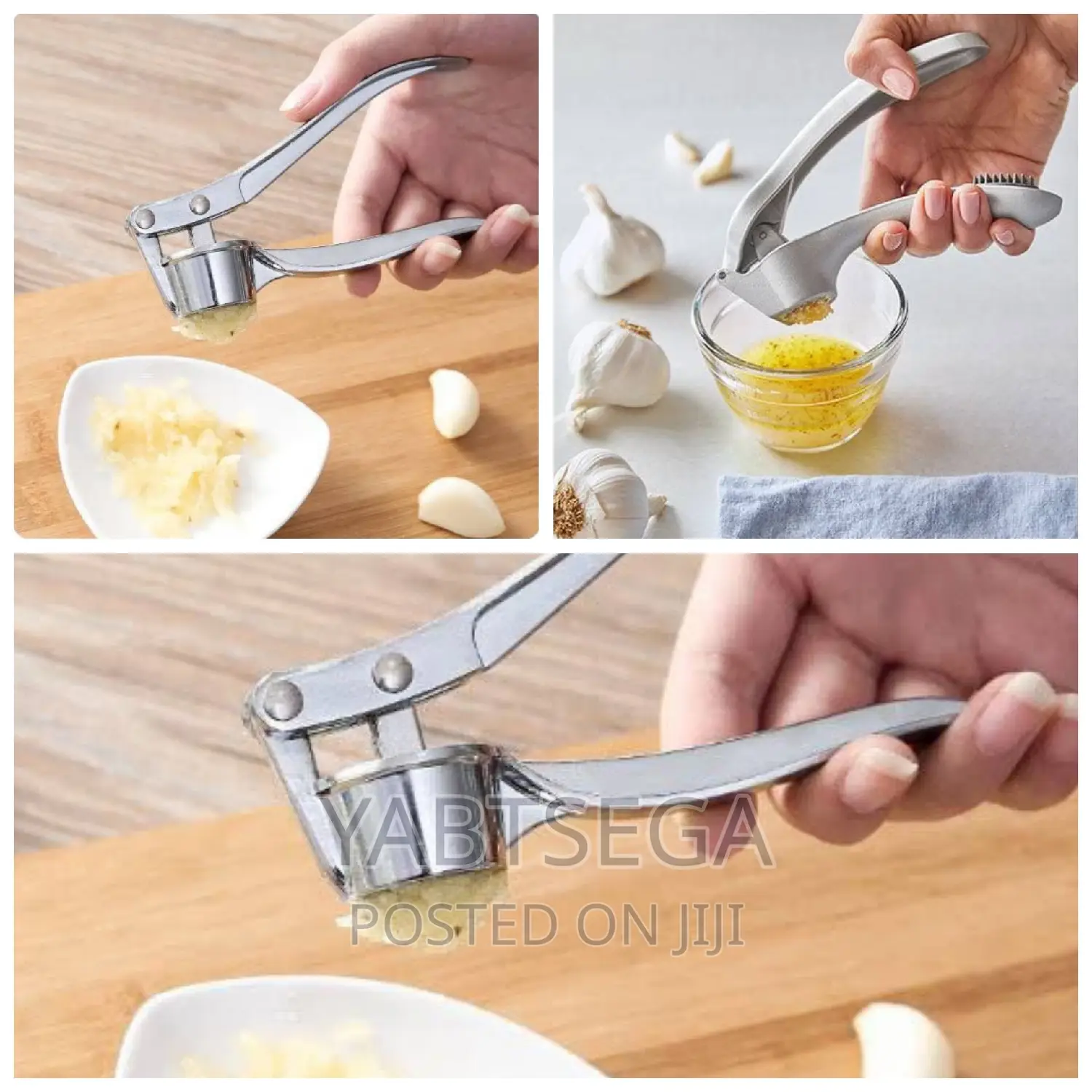 Garlic Press Chopper