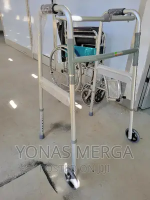 Foldable Walker Field Lumex Colorselect Adult Walker/ Wheels