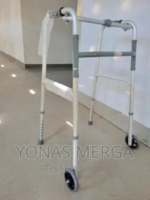Walker/Folds to a Slim 5" for Easy Transportation Storage