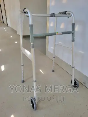 Walker Tan45 Walker With Wheels for Adults,Height Adjustable