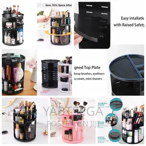 Photo - 360° Rotating Makeup Organizer