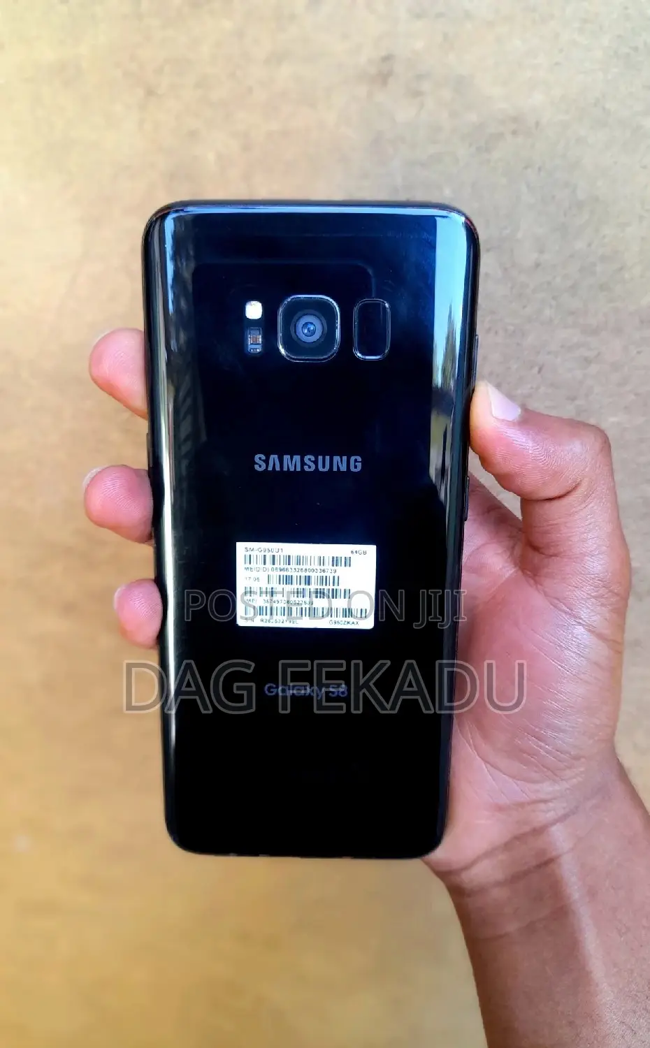 New Samsung Galaxy S8 64 GB Black