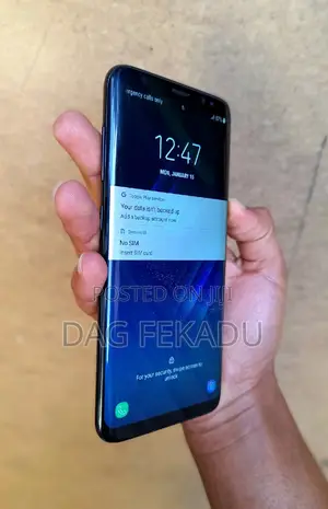 New Samsung Galaxy S8 64 GB Black