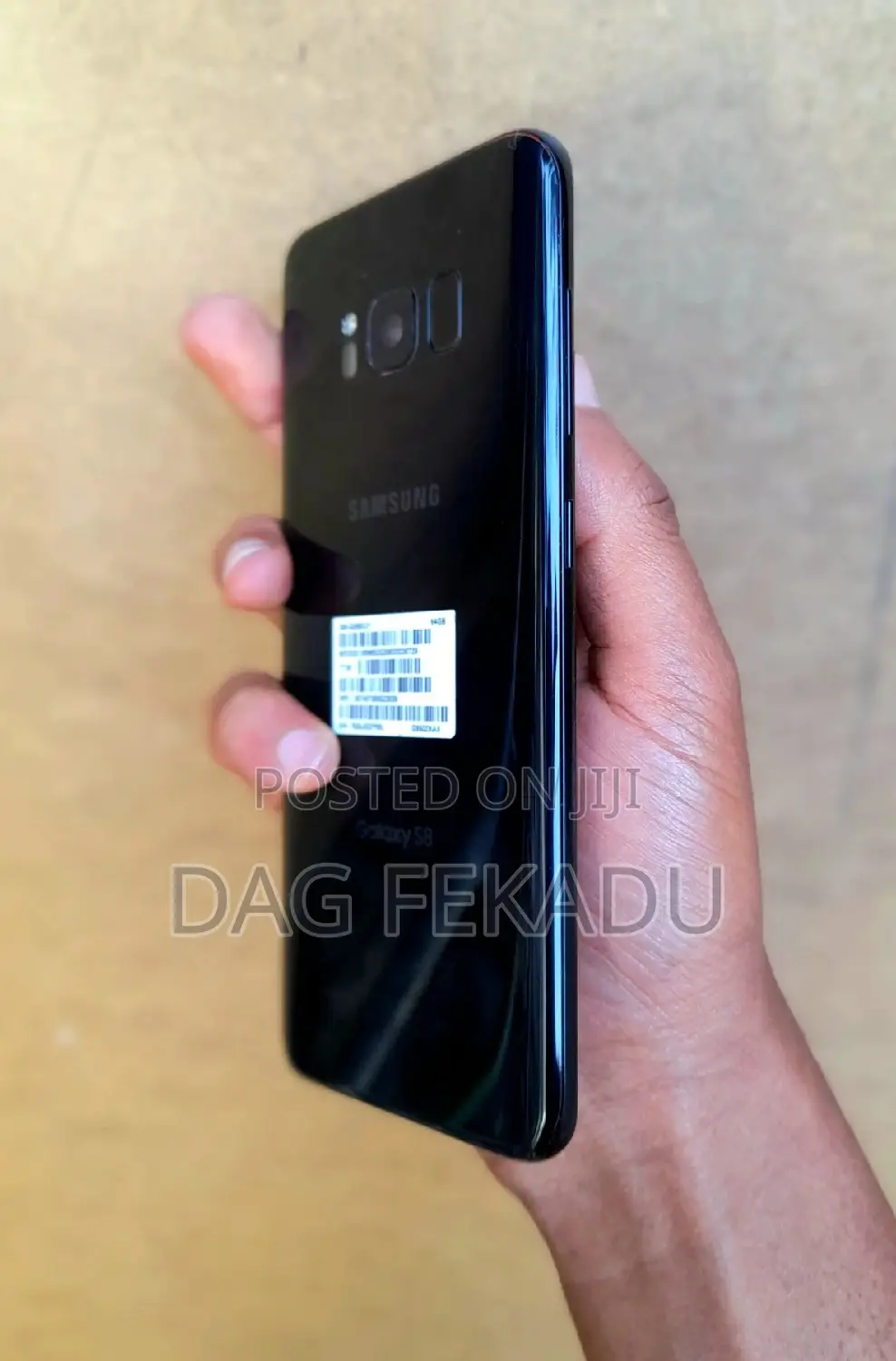 New Samsung Galaxy S8 64 GB Black