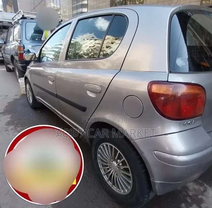 Toyota Vitz 2005 Gray