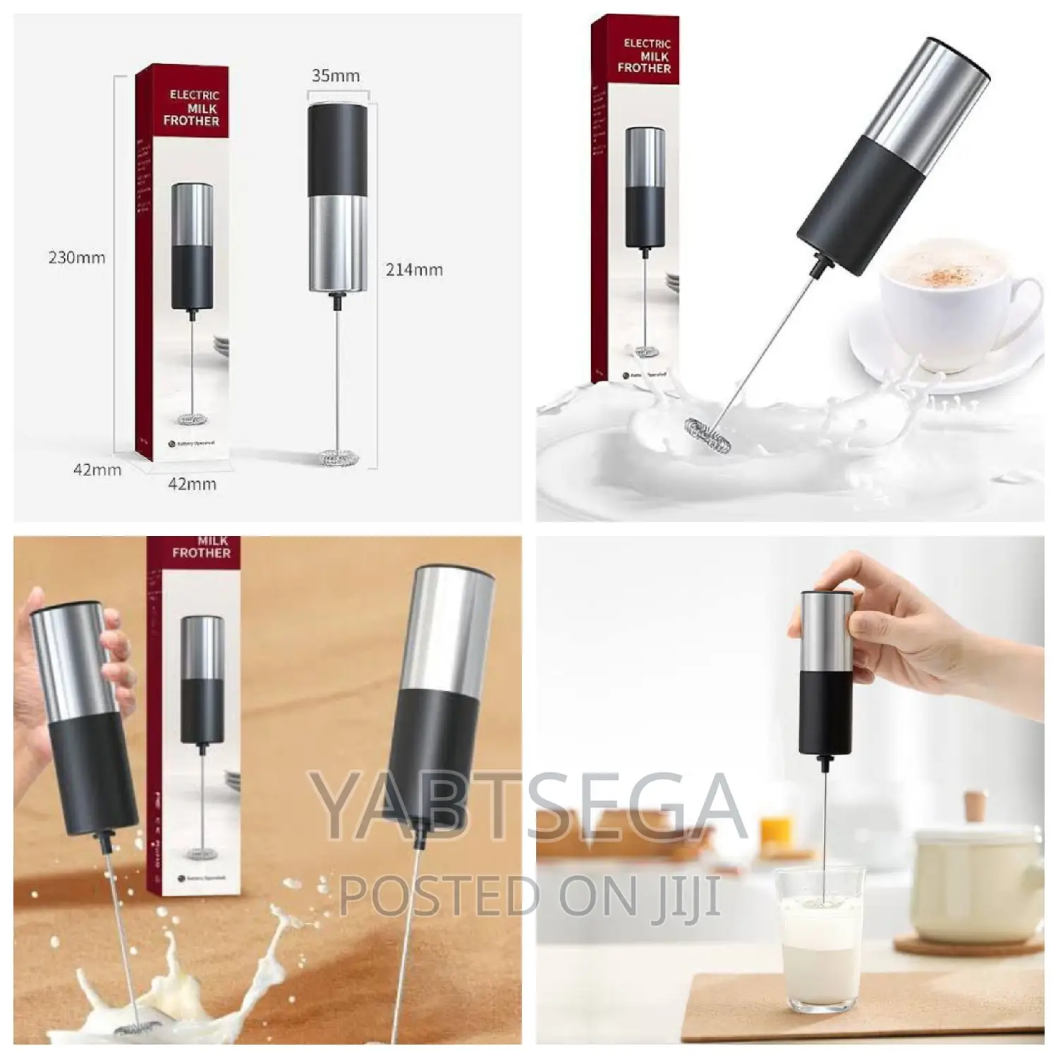 Hand Held Electric Milk Frother
