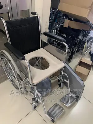 Toilet Seat Wheelchair,