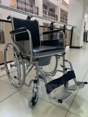 Photo - Upholstery Seat, Commode Wheelchair.Wheelchair.Wheelchair