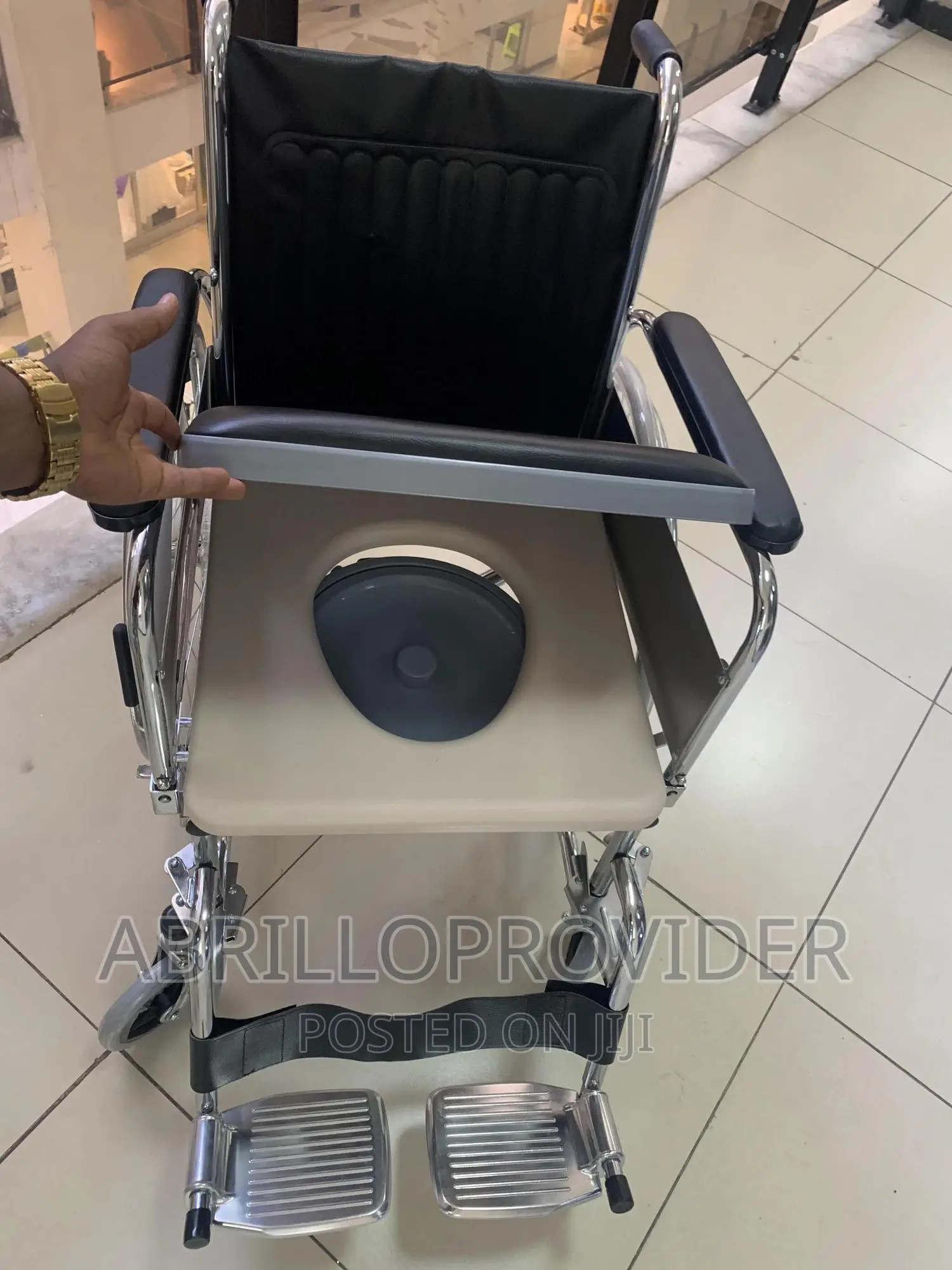 Function Folding Commode Wheelchair,Wheelchair/Wheelchair