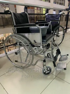 Photo - Function Folding Commode Wheelchair,Wheelchair/Wheelchair