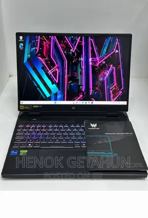 Photo - New Laptop Acer Predator Helios 300 16GB Intel Core I7 SSD 512GB