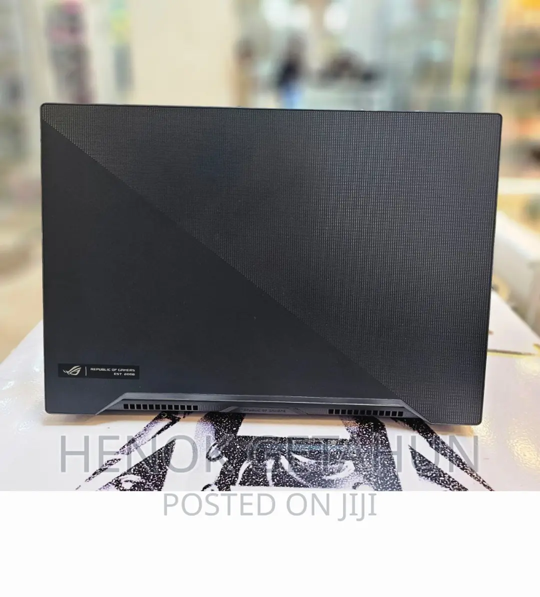 New Laptop Asus ROG Zephyrus S GX701 16GB Intel Core i7 SSD 1T