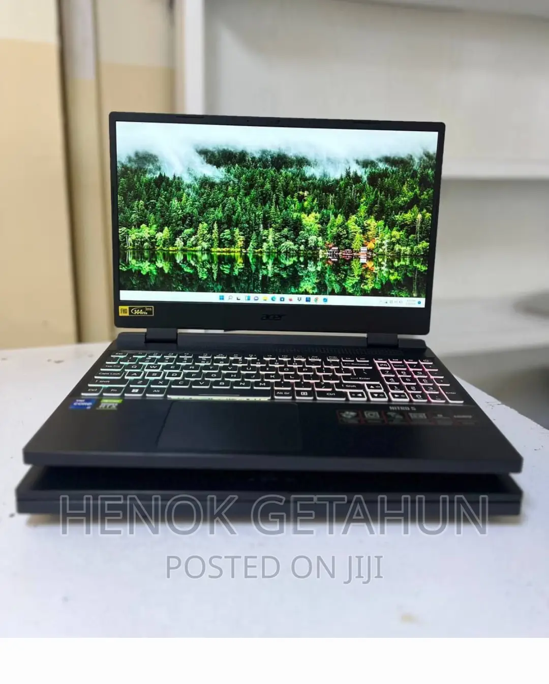 New Laptop Acer NITRO 5 16GB Intel Core i7 HDD+SSD 1T