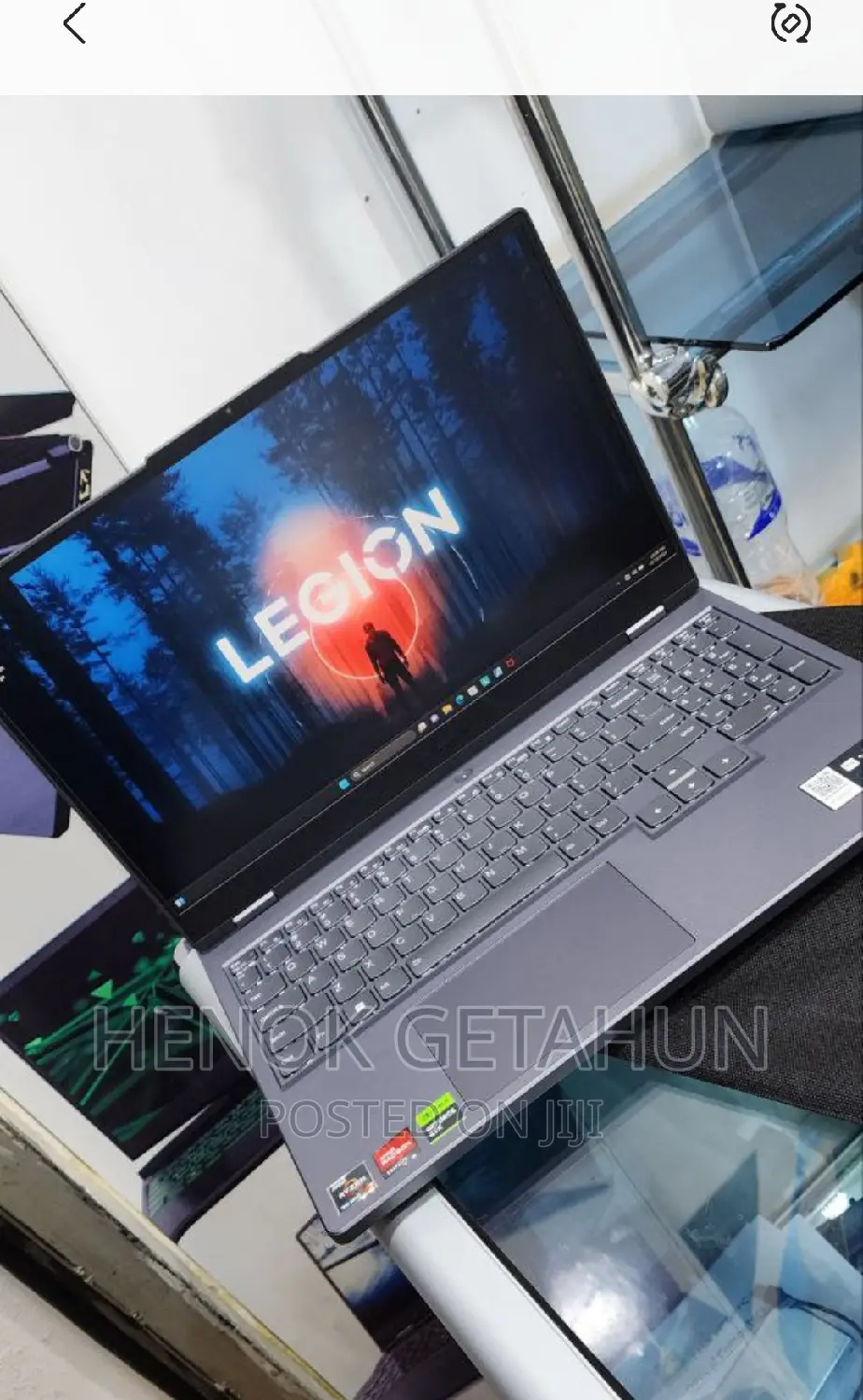 New Laptop Lenovo Legion 5 16GB AMD Ryzen 7 SSD 512GB