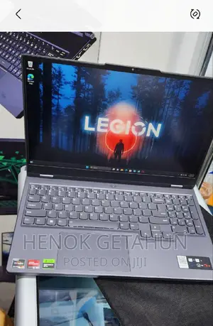 New Laptop Lenovo Legion 5 16GB AMD Ryzen 7 SSD 512GB