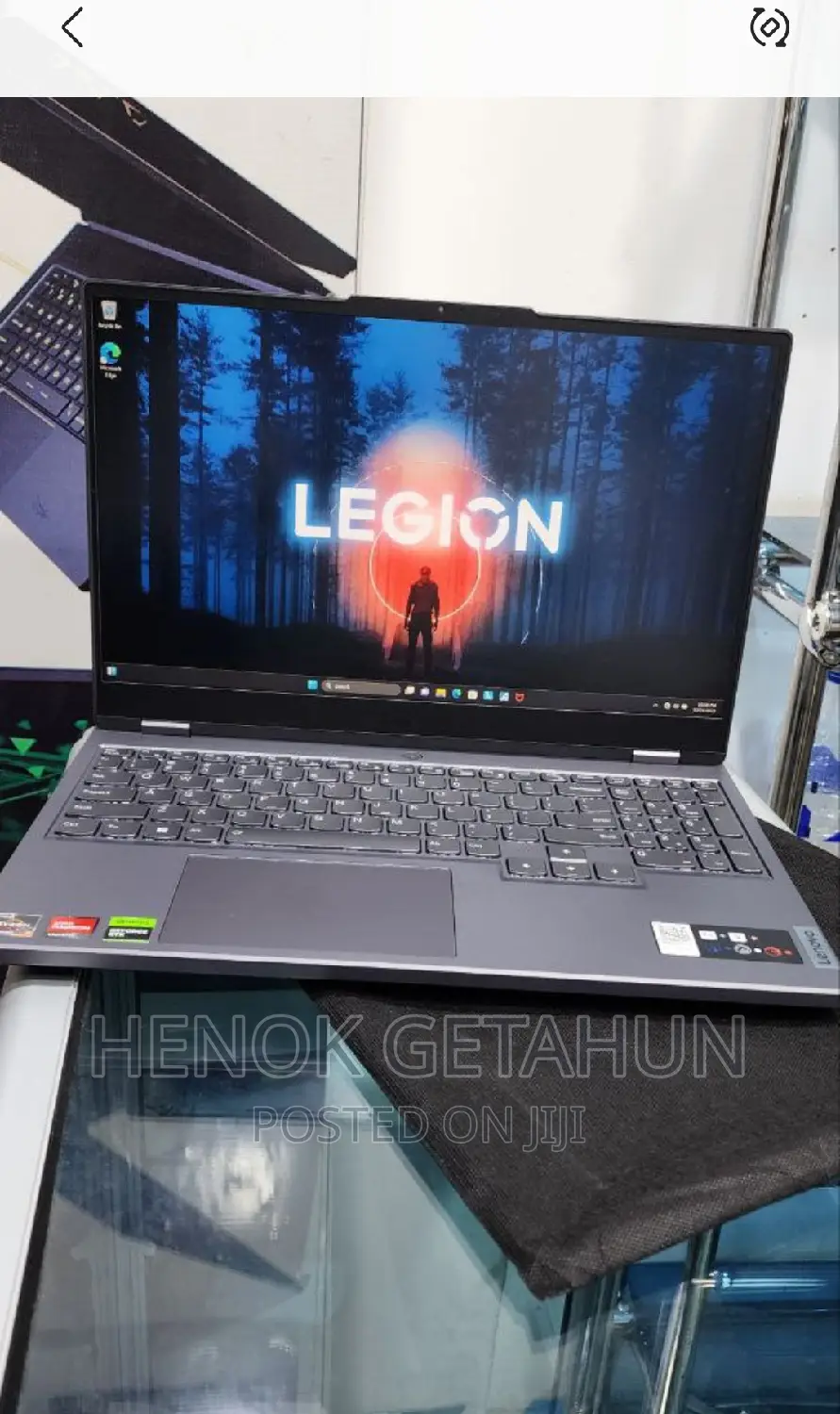New Laptop Lenovo Legion 5 16GB AMD Ryzen 7 SSD 512GB