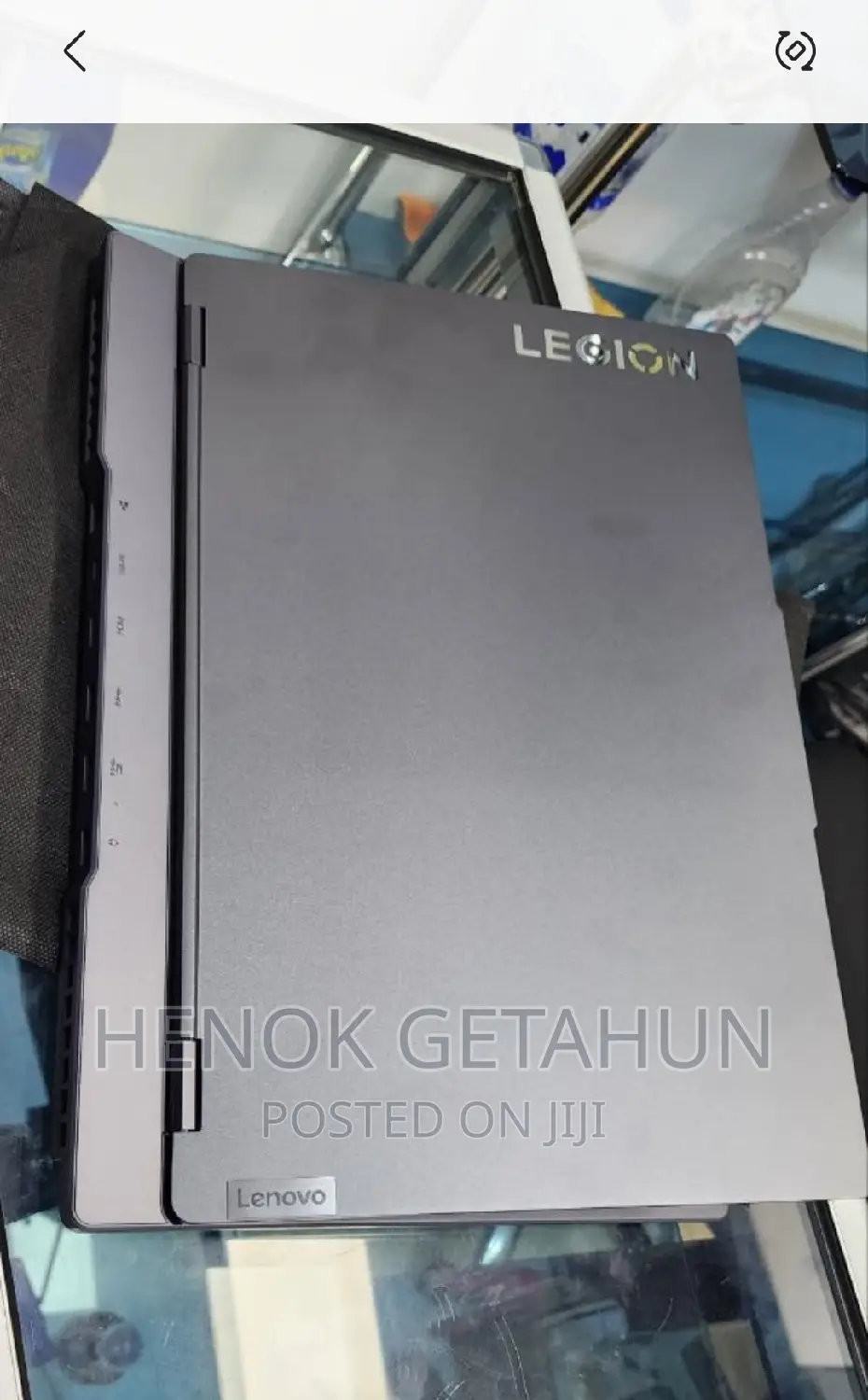 New Laptop Lenovo Legion 5 16GB AMD Ryzen 7 SSD 512GB