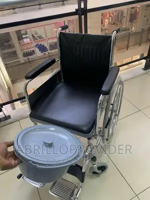 Photo - PU Commode Seat/Wheelchair/Wheelchair/Wheelchair/Wheelchair
