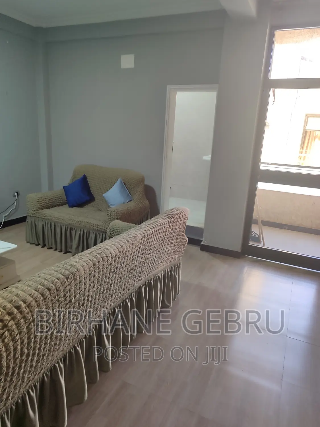 Furnished 2bdrm Apartment in Luxure Apartiment, Bole for rent