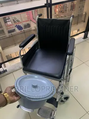 Photo - Portable Toilet|Wheelchair|Wheelchair|Wheelchair|Wheelchair
