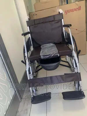Surgery Recovery Commode Wheelchair/Wheelchair/Wheelchair/