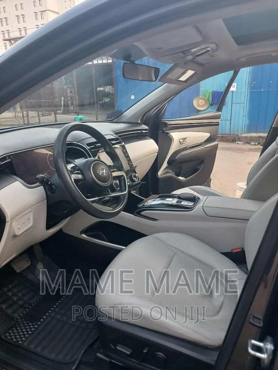 Hyundai Tucson 2022 Gray