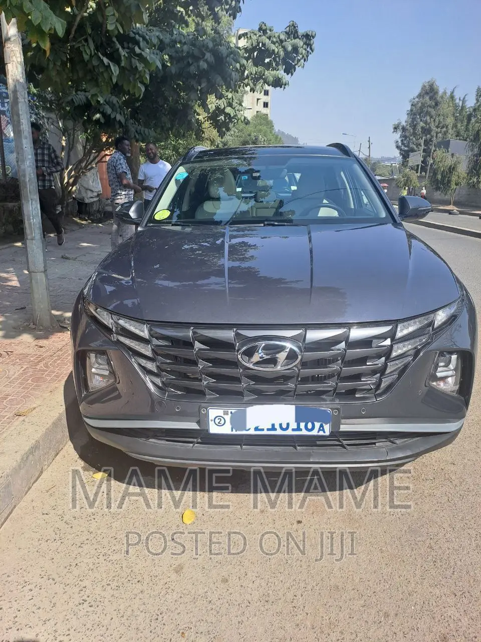 Hyundai Tucson 2022 Gray
