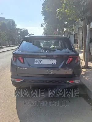 Hyundai Tucson 2022 Gray