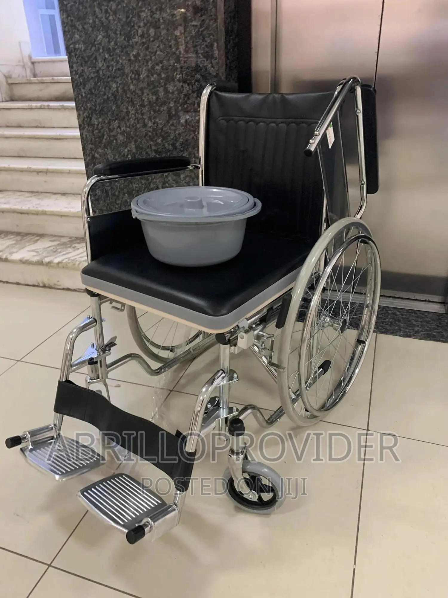Can Take a Bath + Foldable +Toilet Wheelchair/Wheelchair