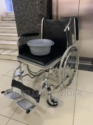 Can Take a Bath + Foldable +Toilet Wheelchair/Wheelchair