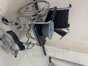 Multi-Directional Upgrade Commode Wheelchair/Wheelchair