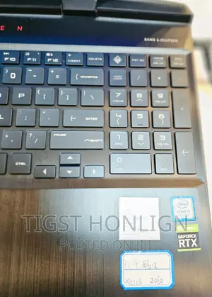 New Laptop HP Omen X 8GB Intel Core I7 SSD 512GB