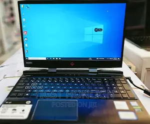 New Laptop HP Omen X 8GB Intel Core I7 SSD 512GB